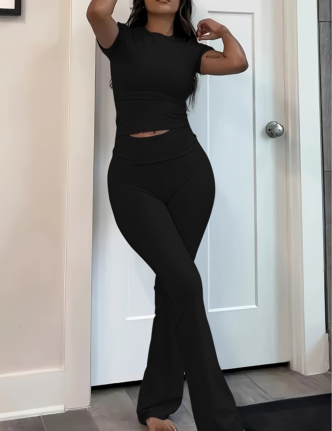 JILLIAN | Solid color tracksuit 0