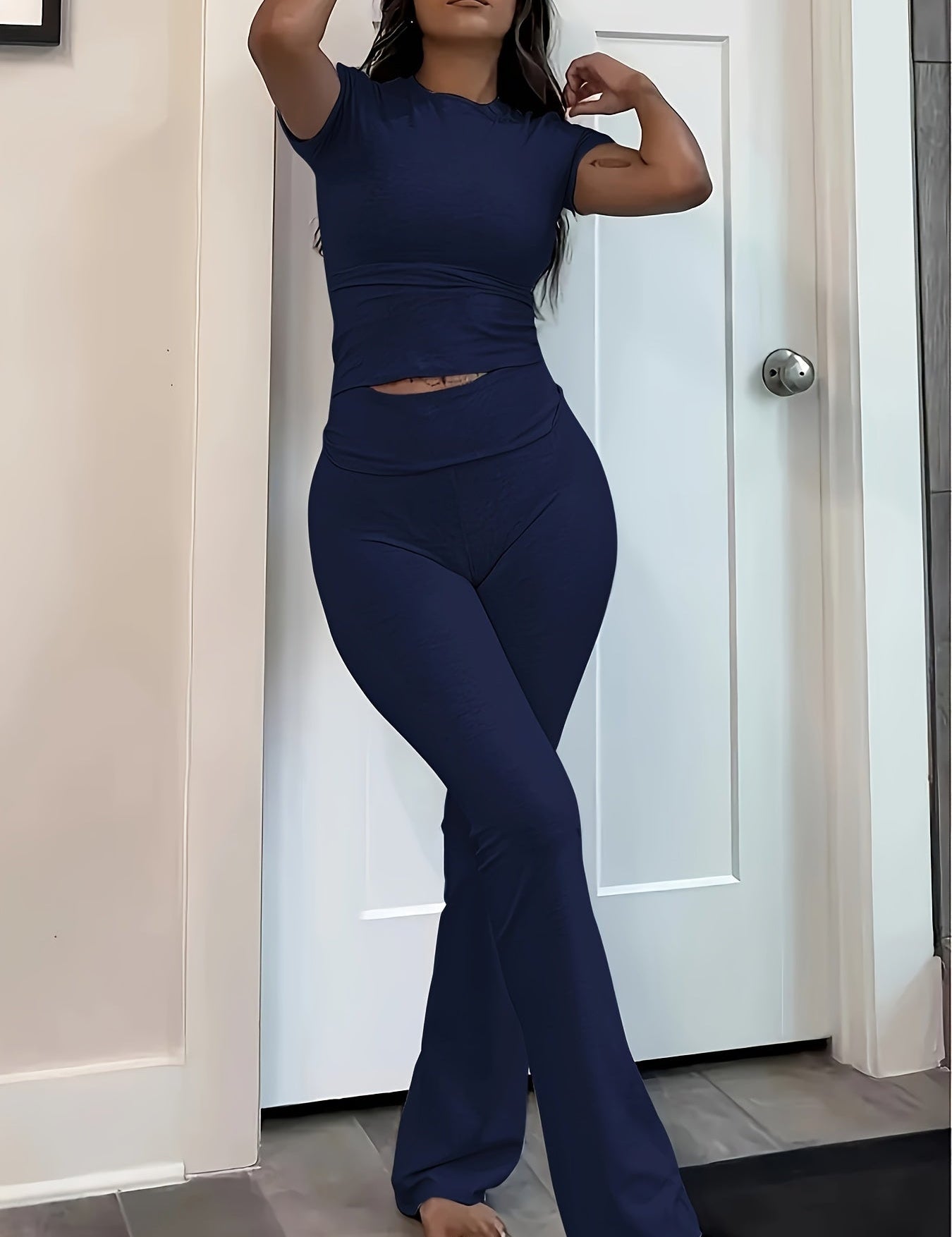 JILLIAN | Solid color tracksuit 1