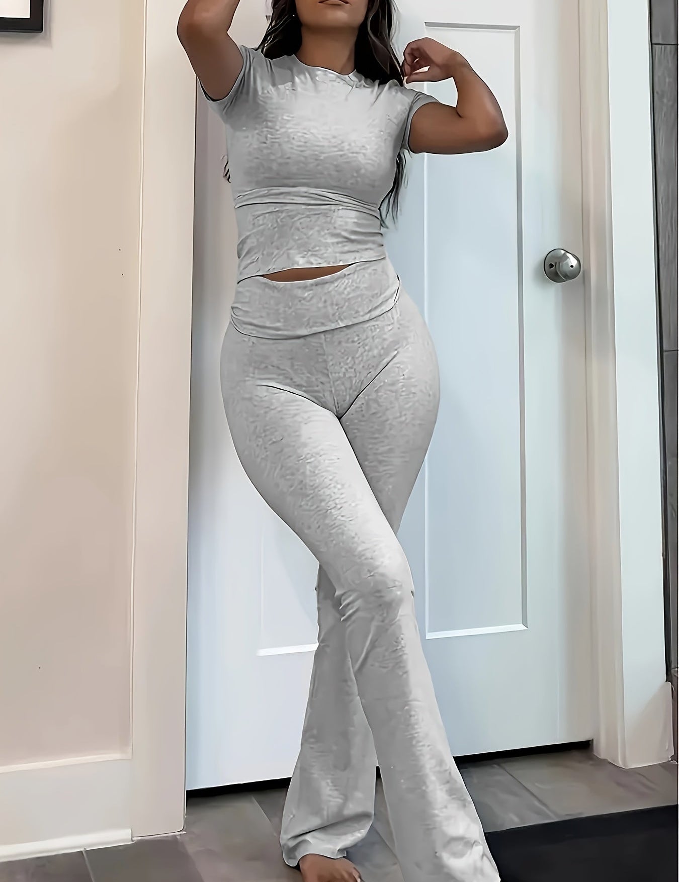 JILLIAN | Solid color tracksuit 3