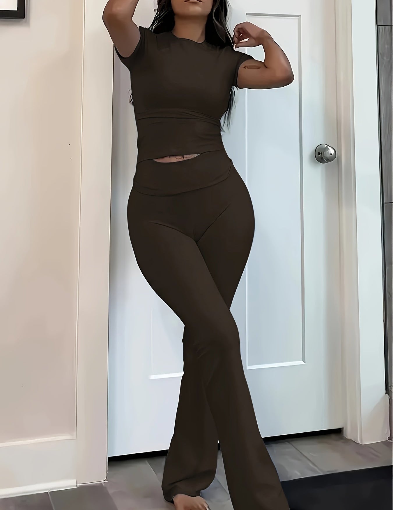 JILLIAN | Solid color tracksuit 4