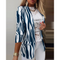JOVIE | Elegant Printed Shawl Collar Blazer 1