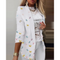 JOVIE | Elegant Printed Shawl Collar Blazer 4