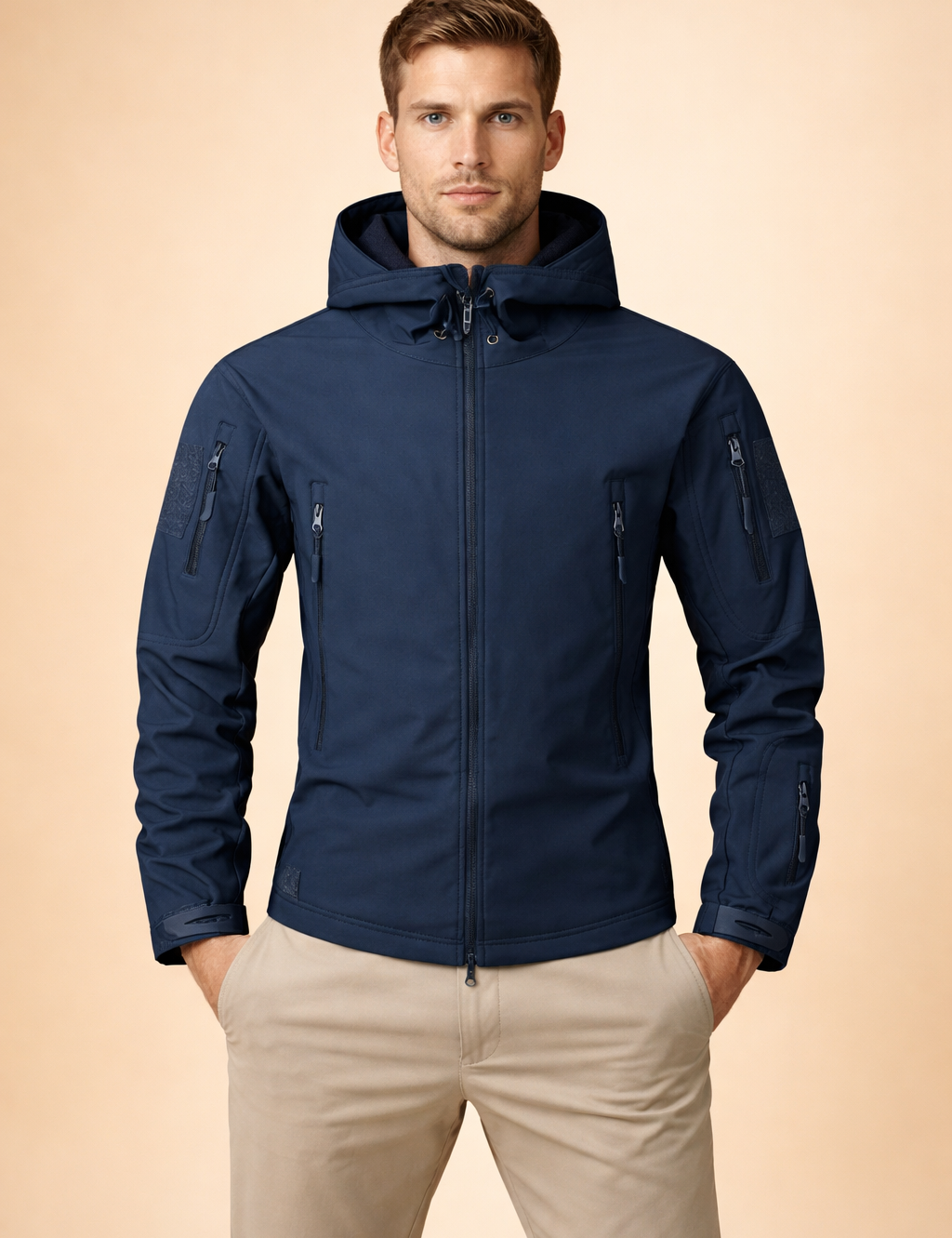 Jacek | Men's modern hoodie for urban and everyday use 1