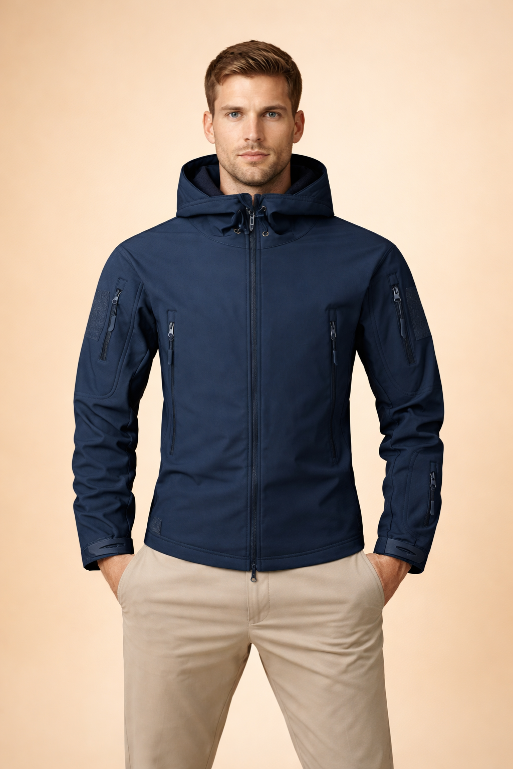 Jacek | Men's modern hoodie for urban and everyday use 1
