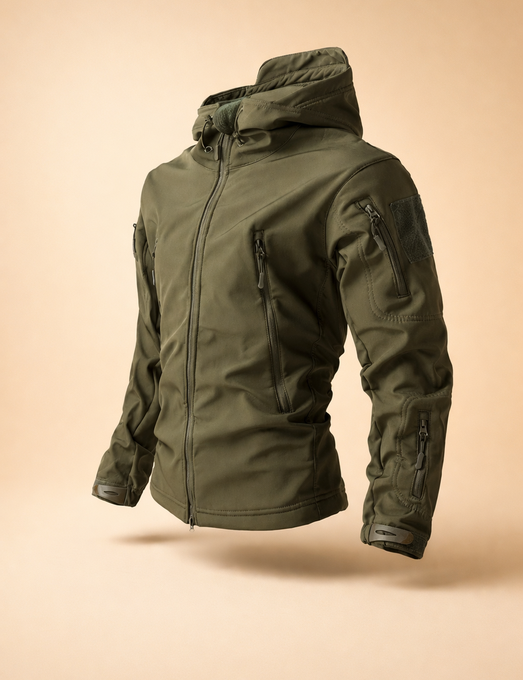 Jacek | Men's modern hoodie for urban and everyday use 4