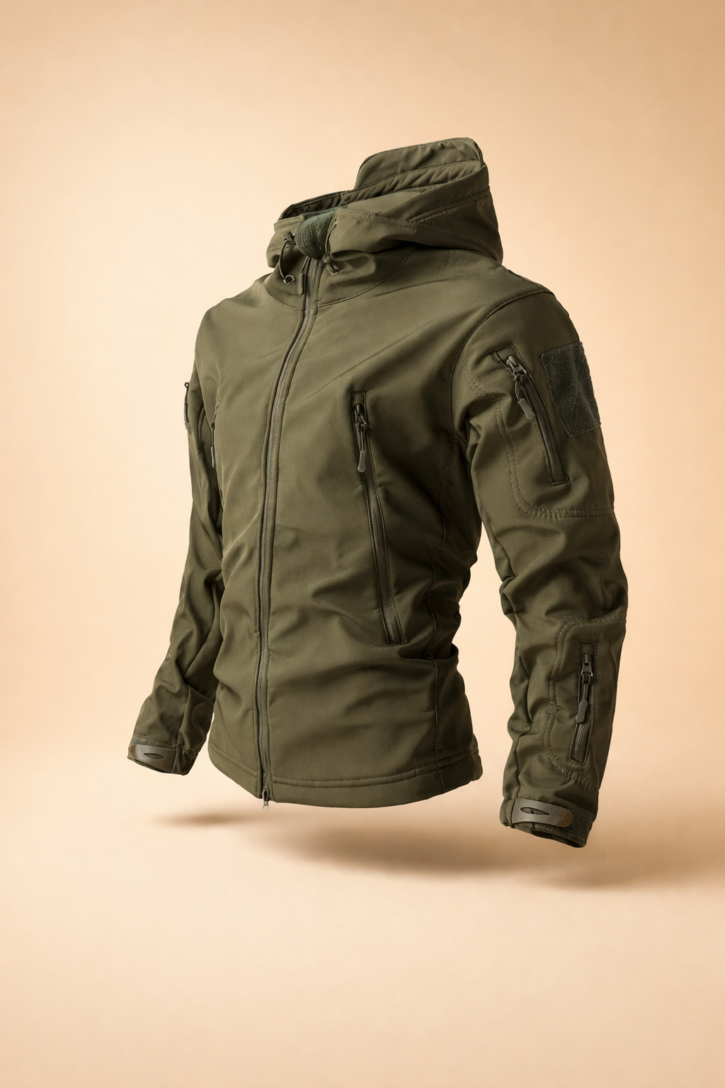 Jacek | Men's modern hoodie for urban and everyday use 4