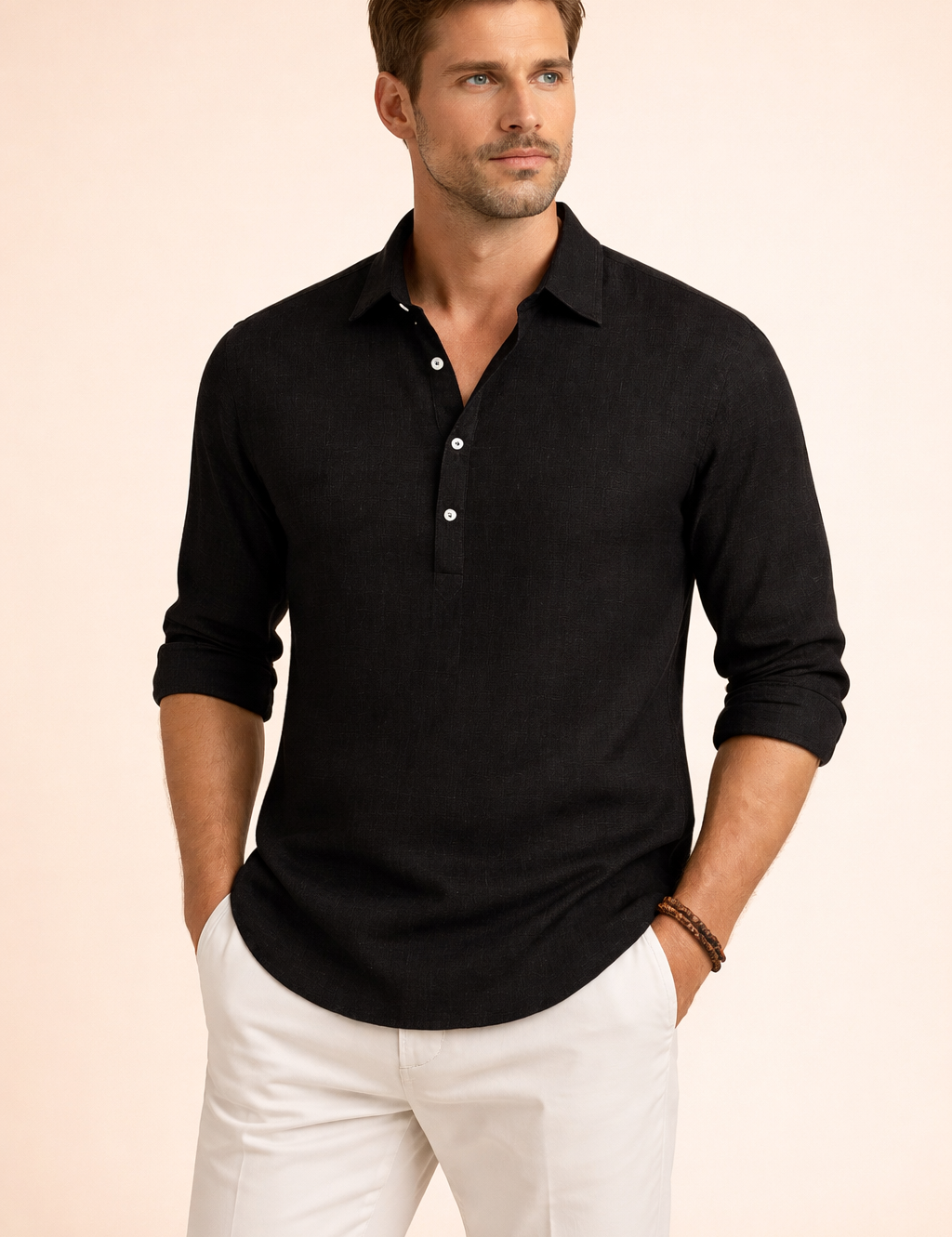 Jake | Casual Open Collar Shirt 1