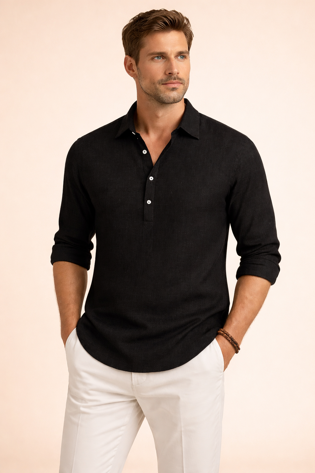 Jake | Casual Open Collar Shirt 1