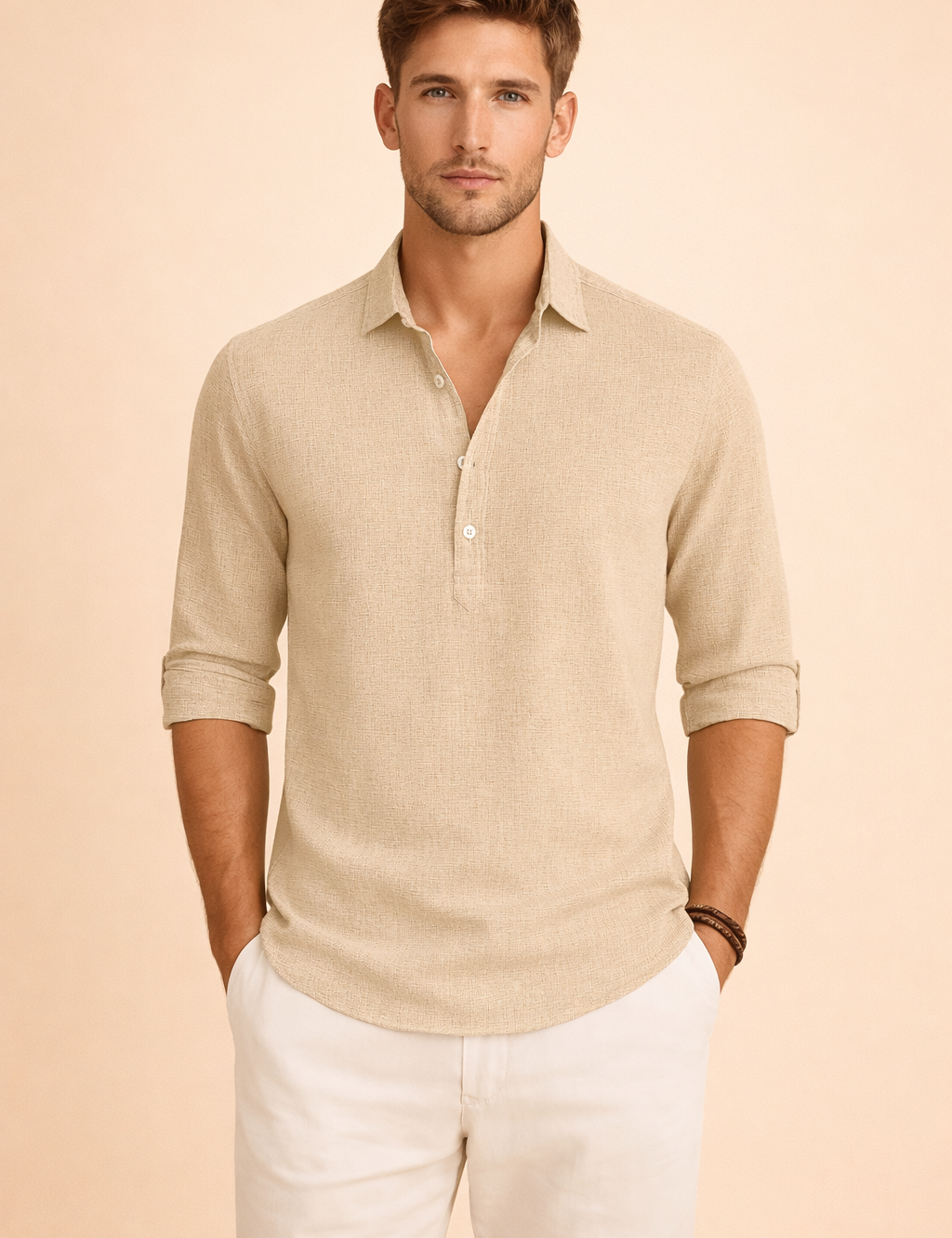 Jake | Casual Open Collar Shirt 2