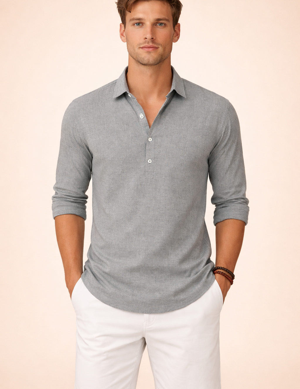 Jake | Casual Open Collar Shirt 3