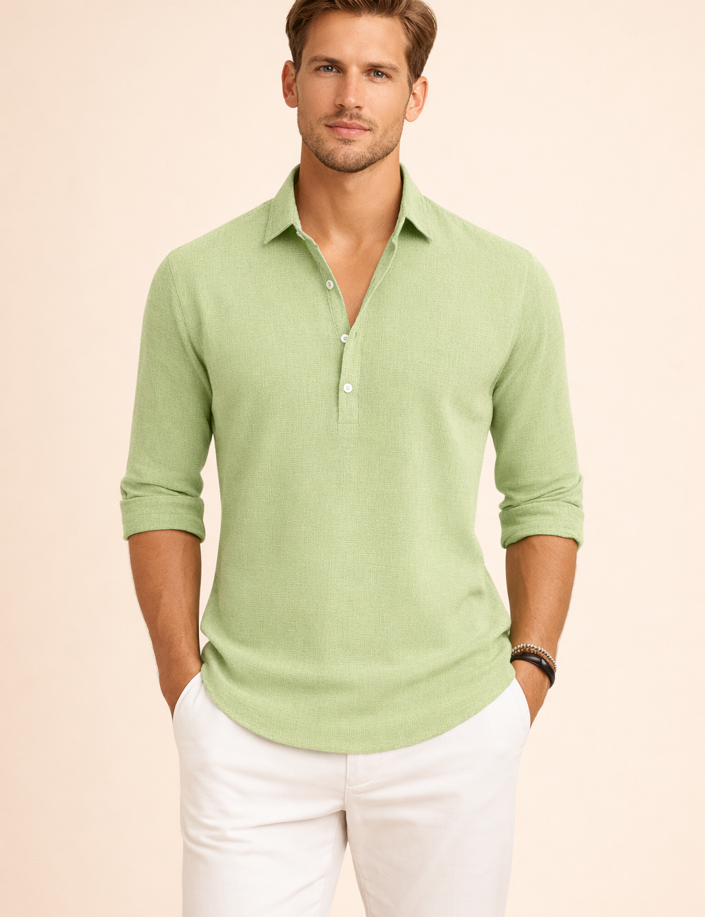 Jake | Casual Open Collar Shirt 4