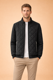 Jakub | Men's quilted insulated jacket with zipper 0