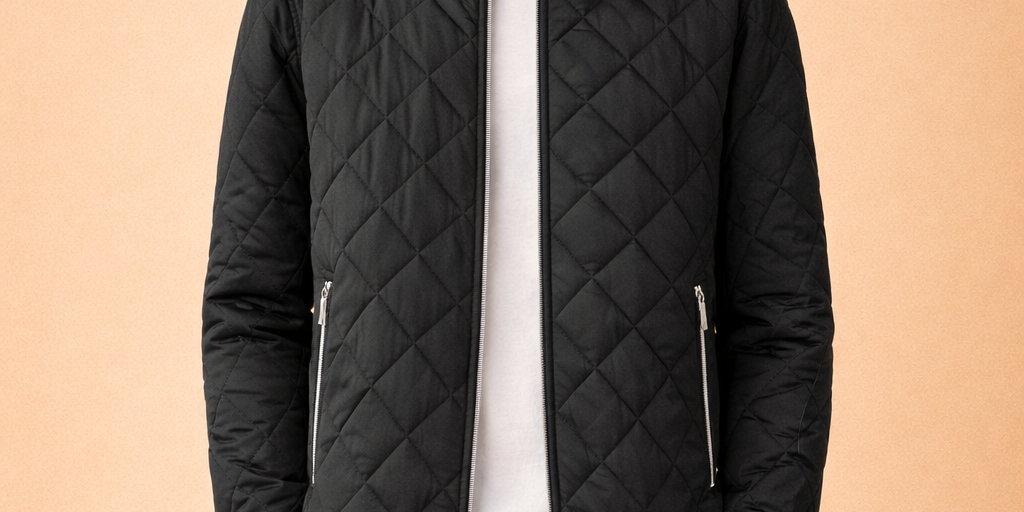 Jakub | Men's quilted insulated jacket with zipper 0