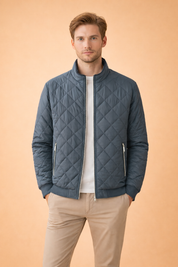 Jakub | Men's quilted insulated jacket with zipper 1