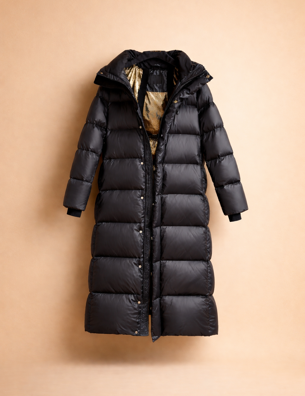 Jan | Men's long winter down jacket with hood – modern urban wear 1