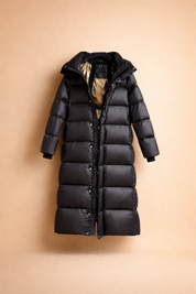 Jan | Men's long winter down jacket with hood – modern urban wear 1