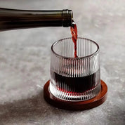 Japanese Edo Spinning Whiskey Glass Set – Elegant Tumbler for Enhanced Aroma and Flavor 3