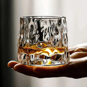 Japanese Edo Spinning Whiskey Glass Set – Elegant Tumbler for Enhanced Aroma and Flavor 6