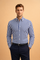 Jared | Modern men's fitted top with vertical stripes 3