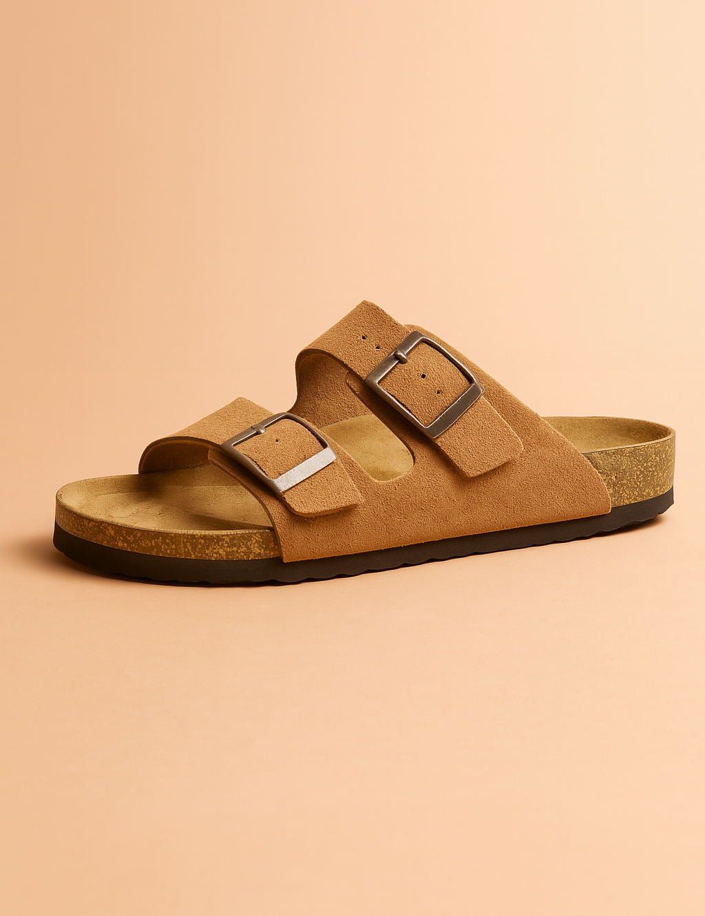 Jarred | Double Buckle Slides 1