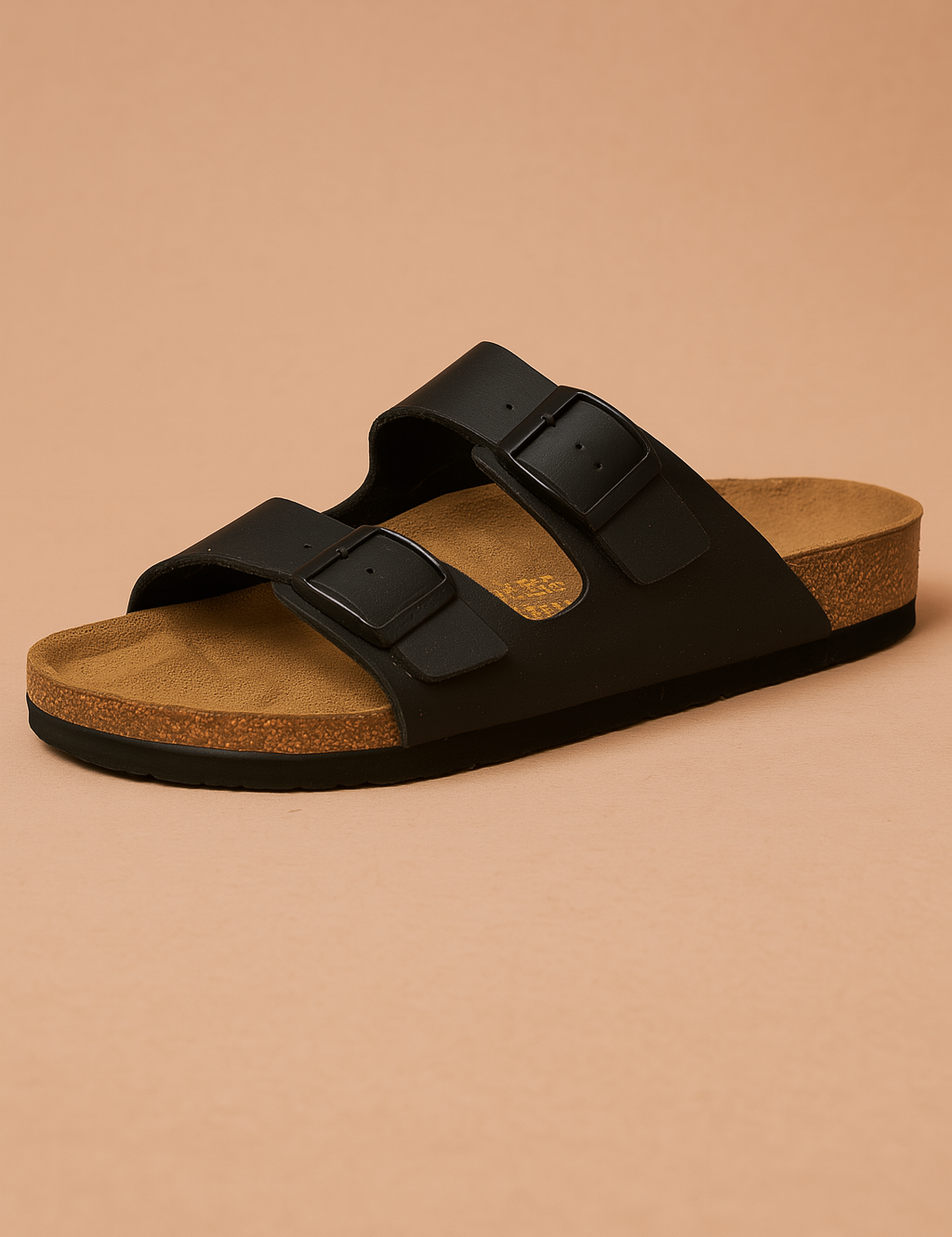 Jarred | Double Buckle Slides 3