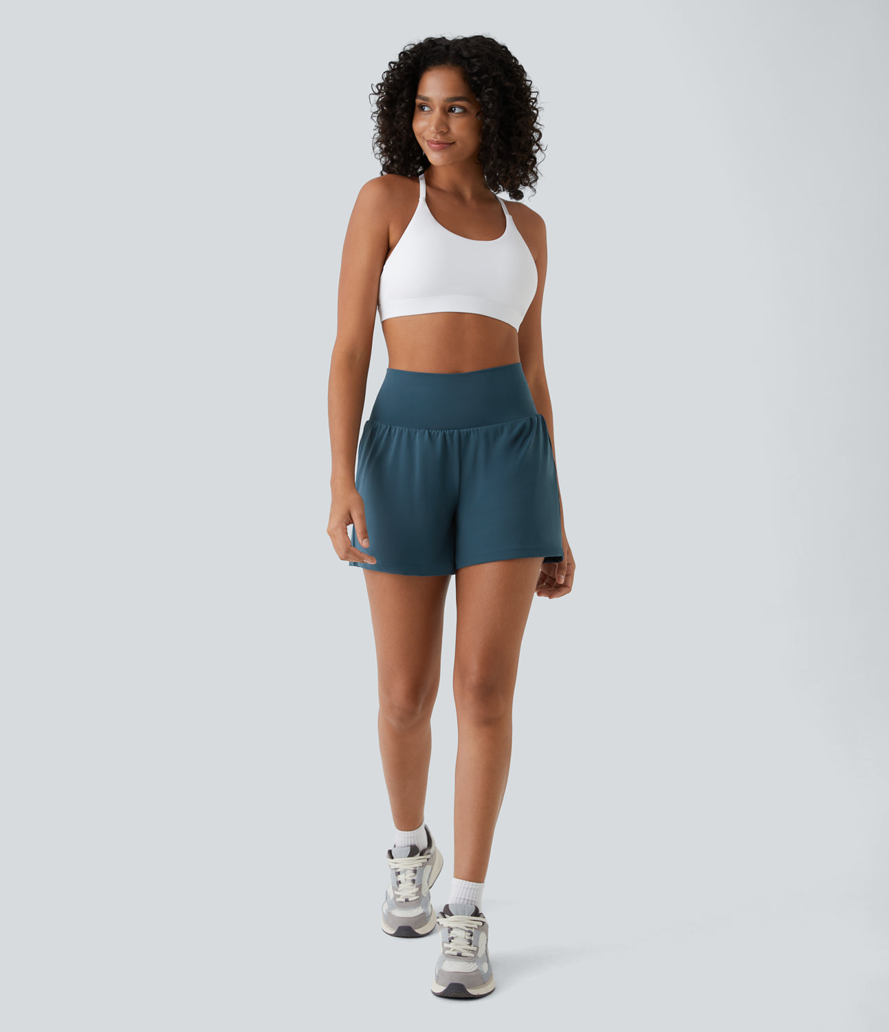 Jazmin | Comfortable Workout Shorts 1