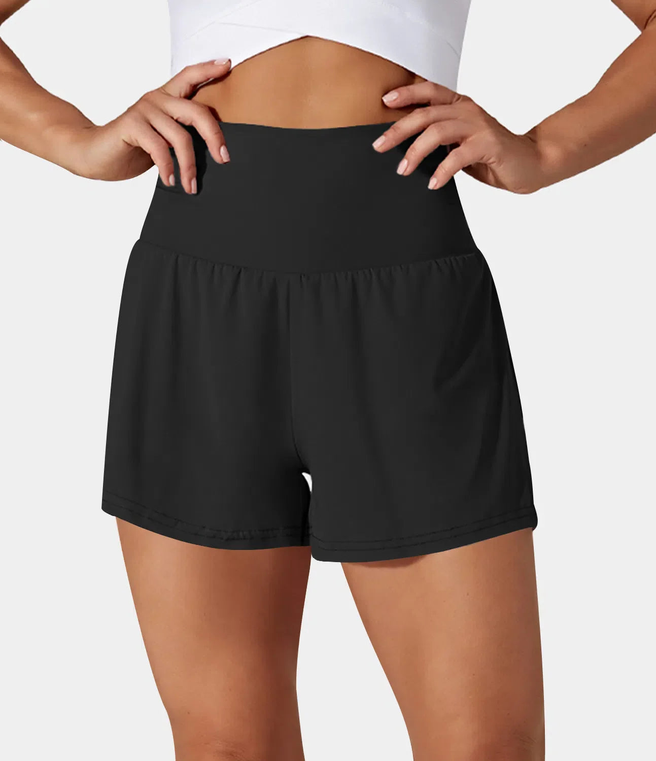 Jazmin | Comfortable Workout Shorts 12