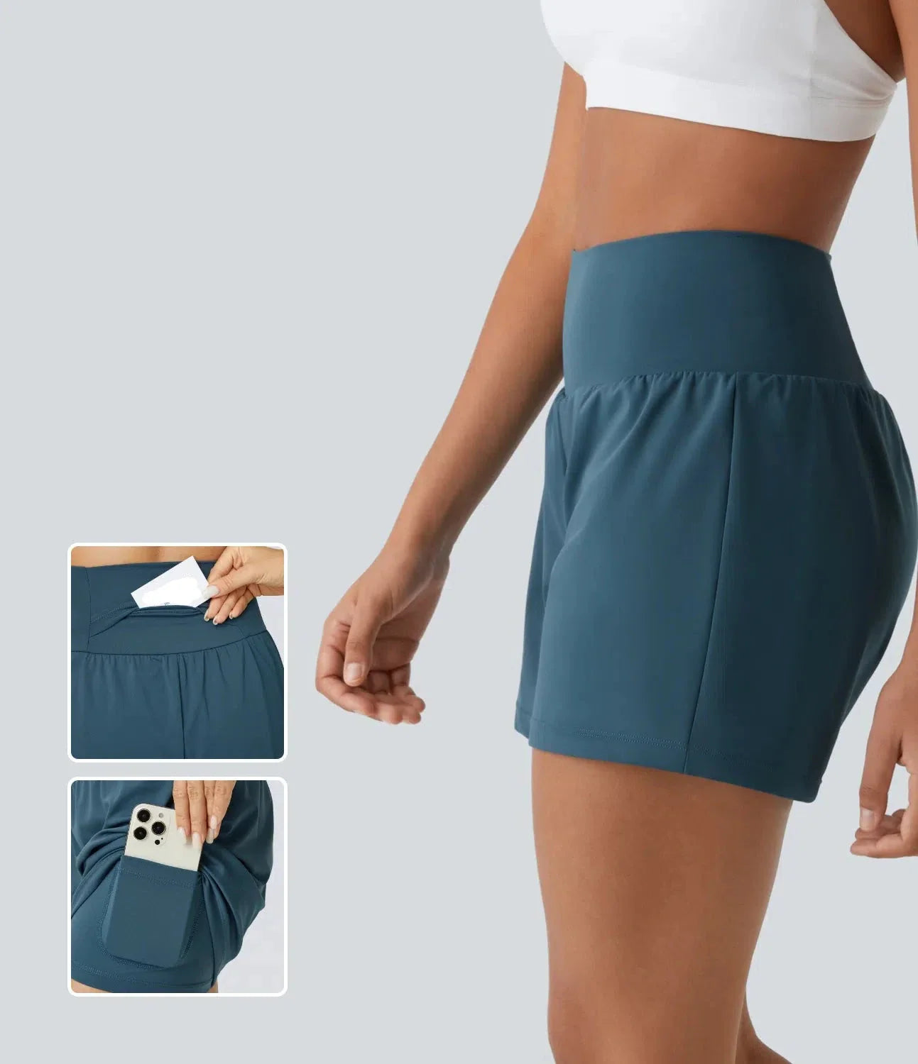 Jazmin | Comfortable Workout Shorts 3