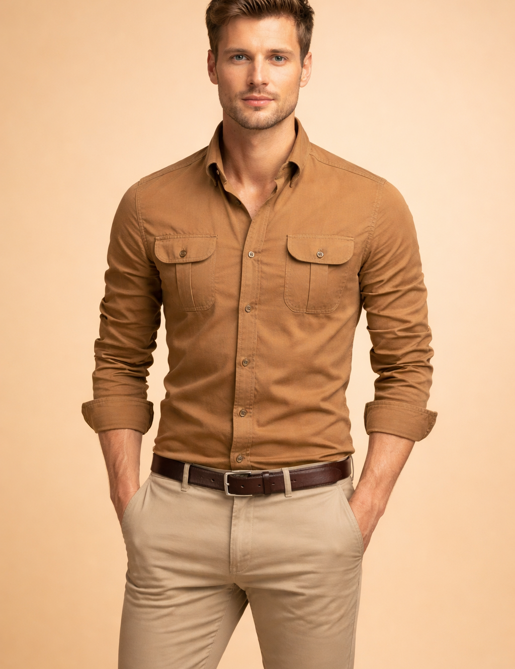 Jhon | Men's Structured Pocket Top 0