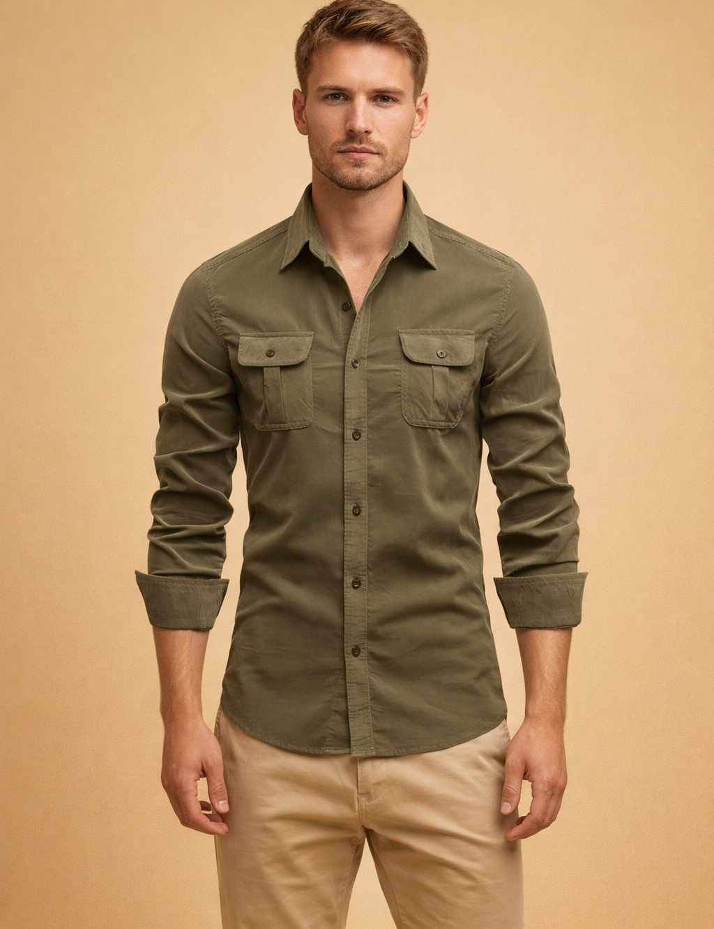 Jhon | Men's Structured Pocket Top 1