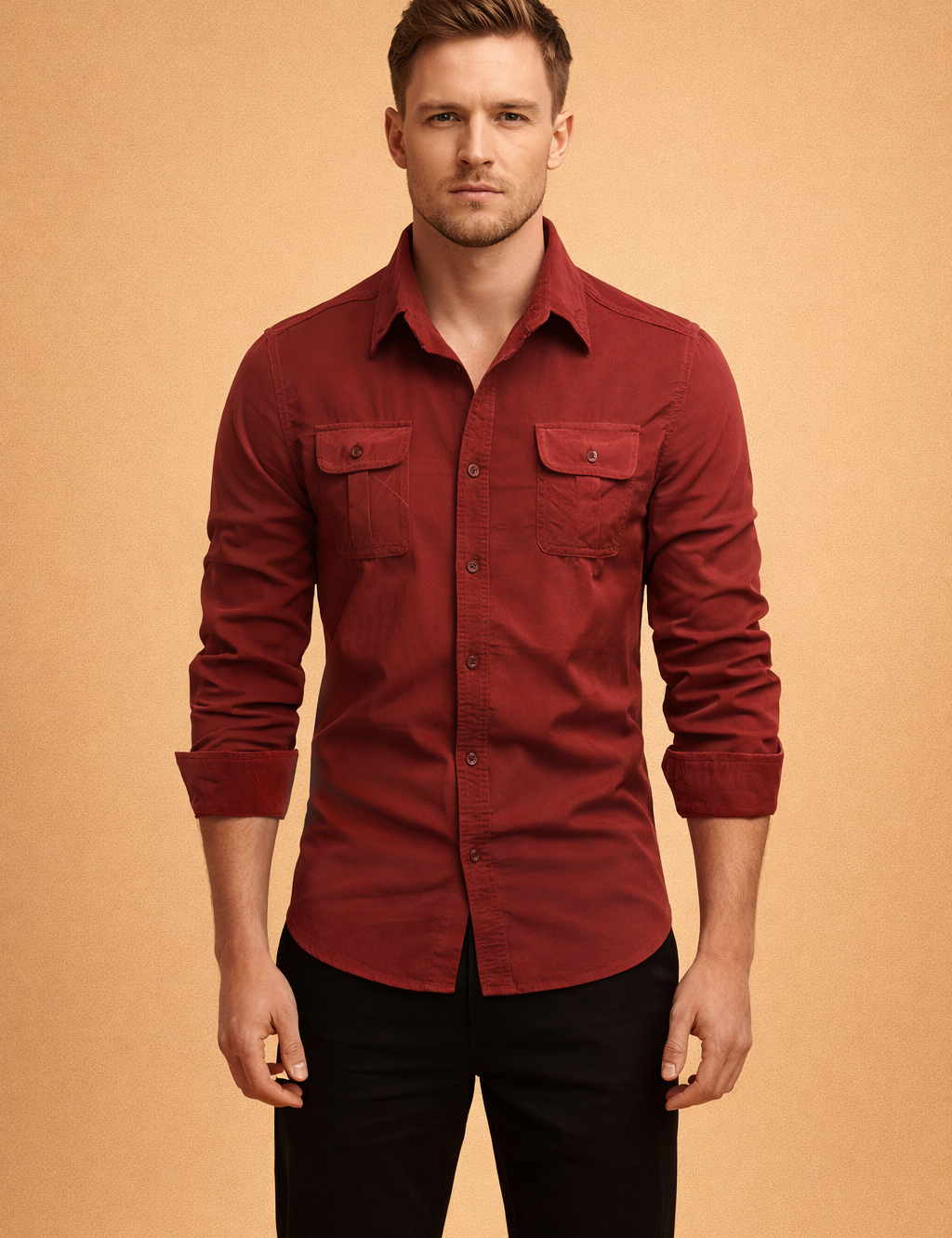 Jhon | Men's Structured Pocket Top 2