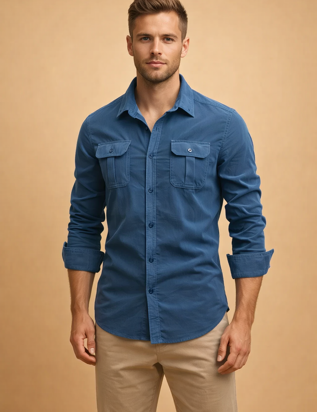 Jhon | Men's Structured Pocket Top 3