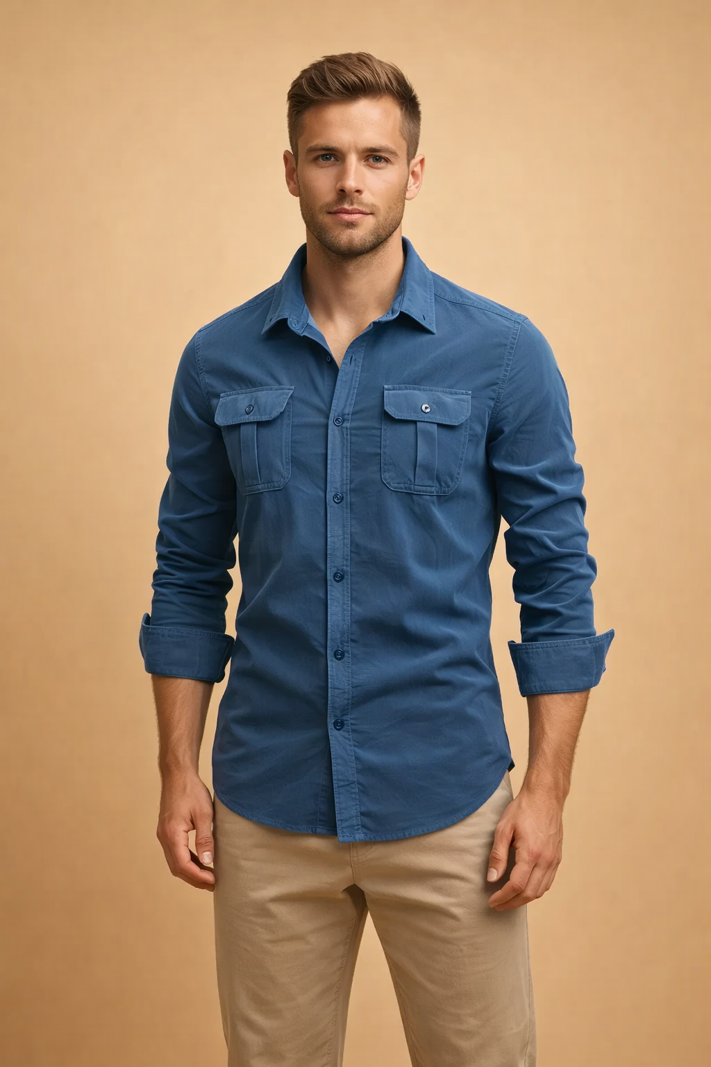 Jhon | Men's Structured Pocket Top 3