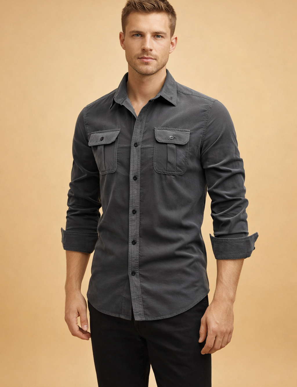 Jhon | Men's Structured Pocket Top 4