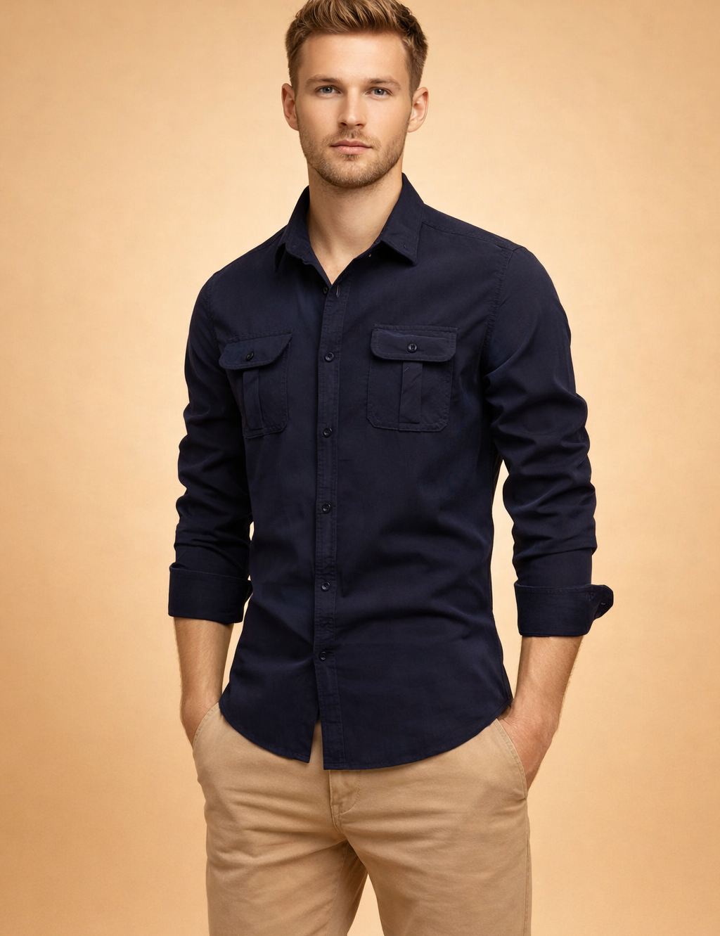 Jhon | Men's Structured Pocket Top 5