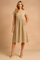Judy | Airy Midi Basic Summer Dress 0