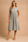 Judy | Airy Midi Basic Summer Dress 4