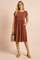 Judy | Airy Midi Basic Summer Dress 9
