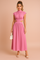 July | Elegant Maxi Dress with Cutouts 4