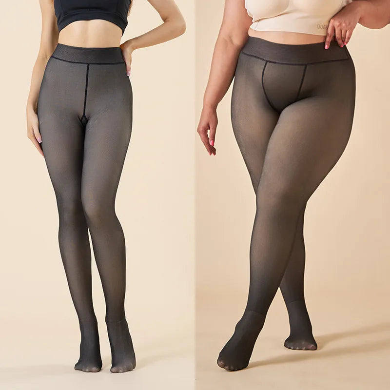 KATE | Warm thermal tights for women 1