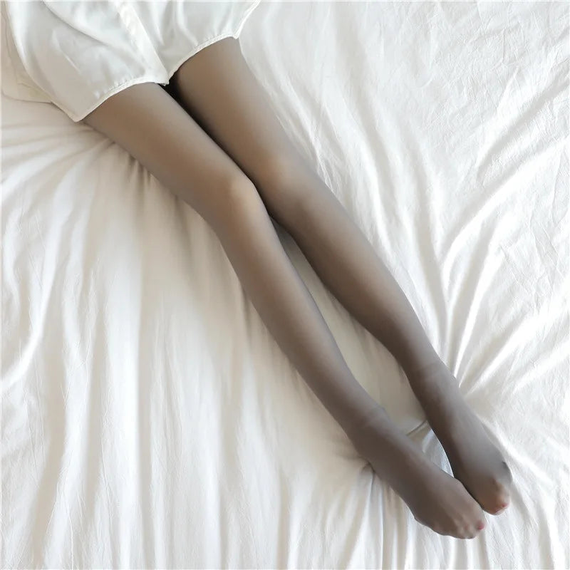 Grey tights