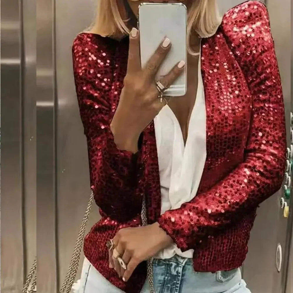 KENDALL | Sparkling Women's Blazer 3