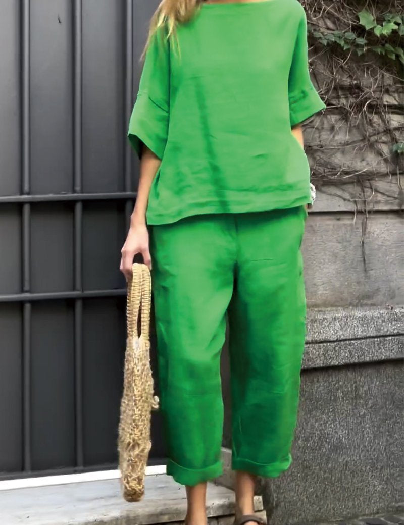 KIANA | Comfortable Shirt and Pants Set 0