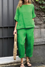 KIANA | Comfortable Shirt and Pants Set 0