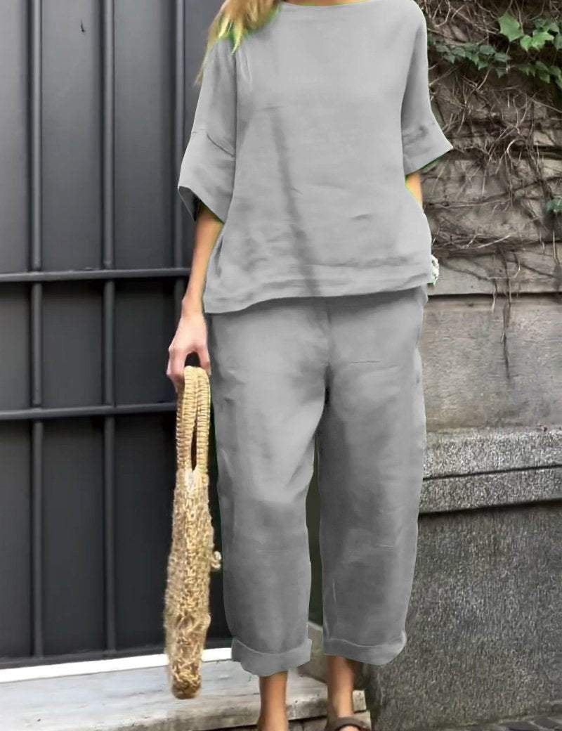 KIANA | Comfortable Shirt and Pants Set 1