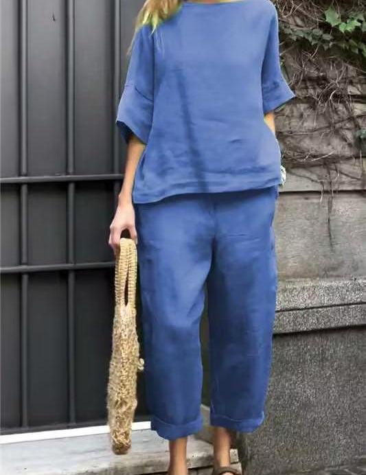 KIANA | Comfortable Shirt and Pants Set 2