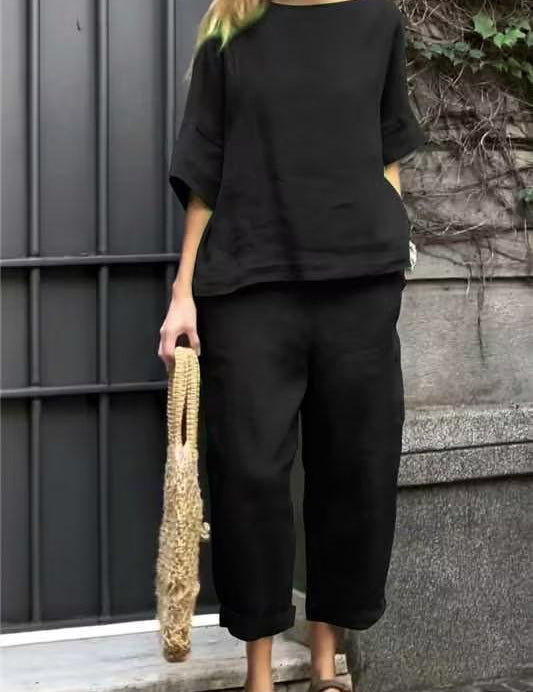 KIANA | Comfortable Shirt and Pants Set 3