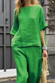 KIANA | Comfortable Shirt and Pants Set 7