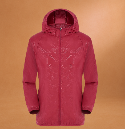 KIM | Unisex Outdoor Jacket - Waterproof and Windproof 3