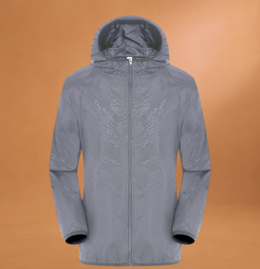 KIM | Unisex Outdoor Jacket - Waterproof and Windproof 4